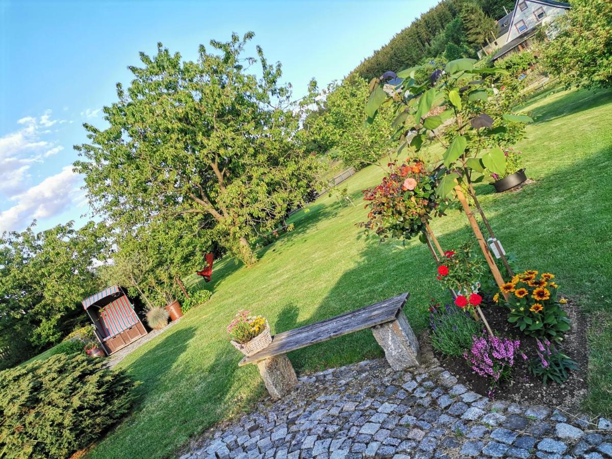 Ferienwohnung Landidyll Saalburg Eksteriør bilde